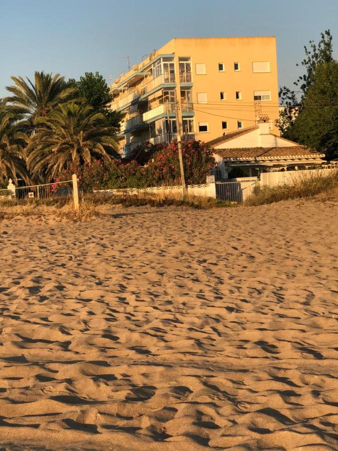 Primera Linea De Playa A 1Km Del Puerto De Denia Exteriér fotografie