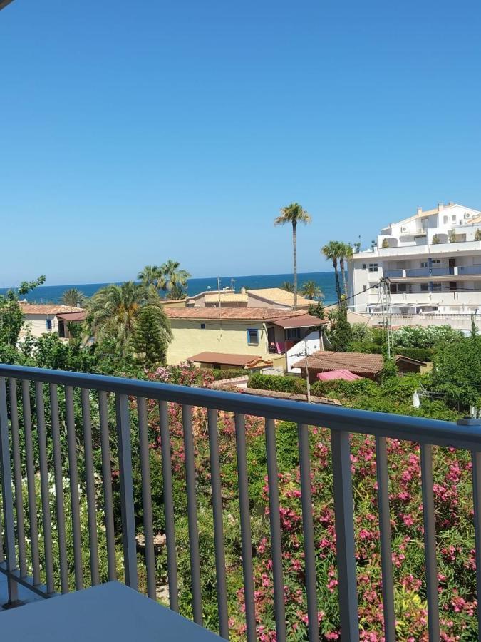 Primera Linea De Playa A 1Km Del Puerto De Denia Exteriér fotografie